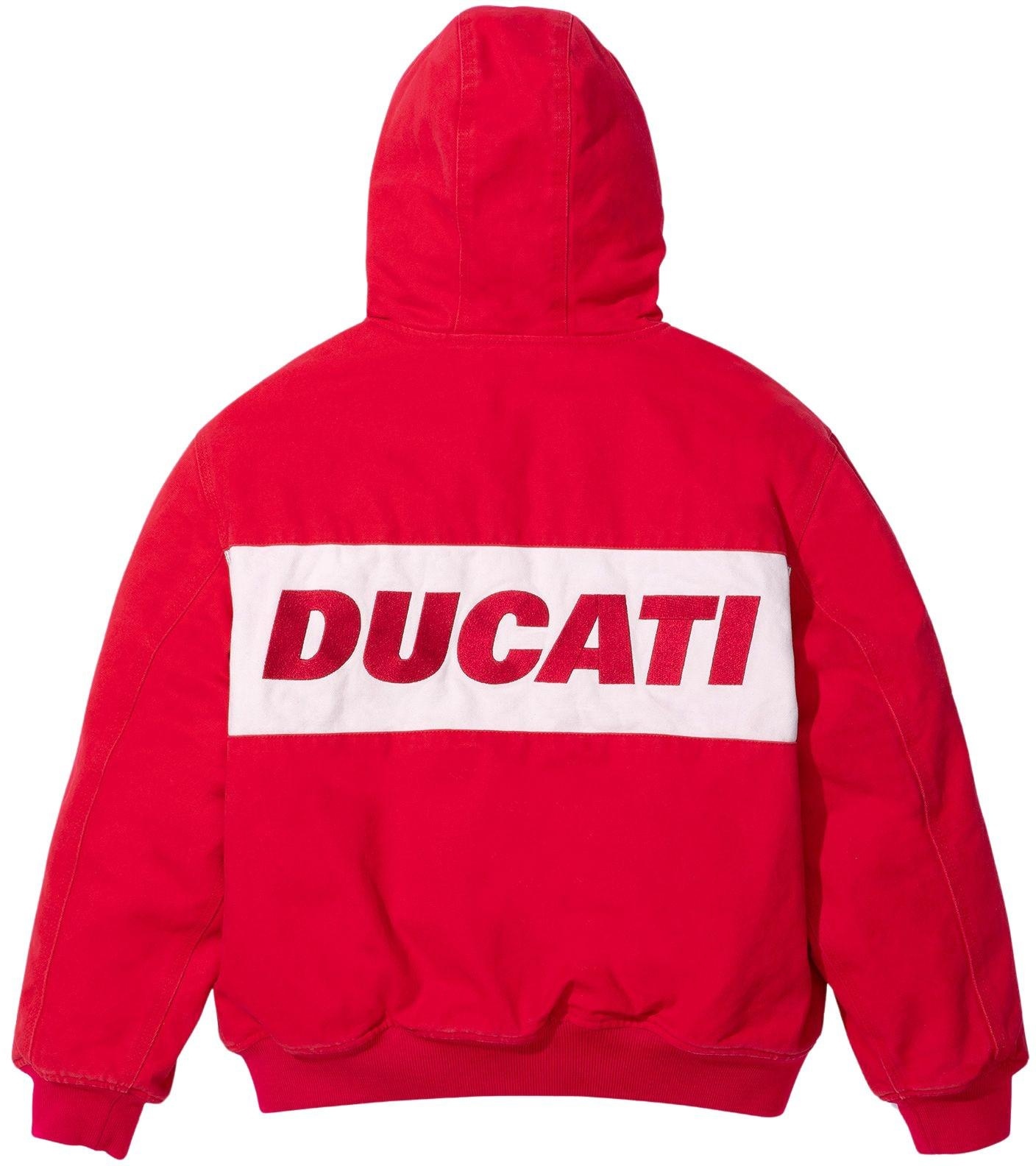Supreme®/Ducati® Hooded Racing Jacket view 16